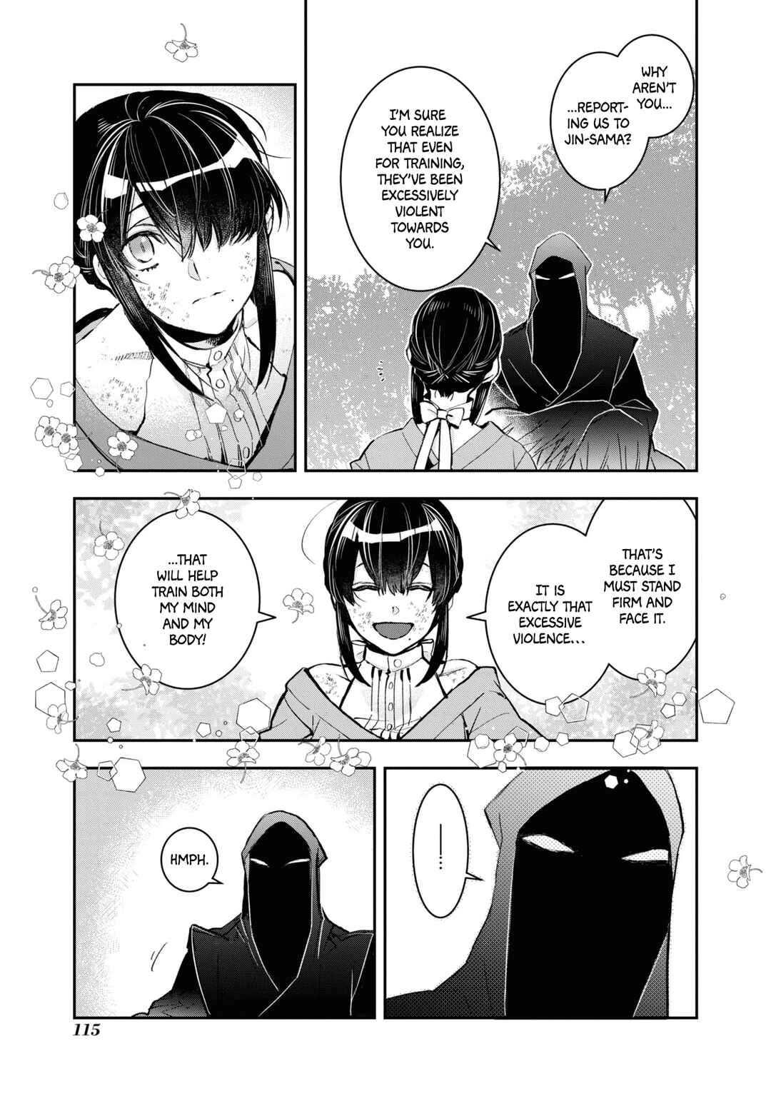 Page 3 Chapter 24 Kashoku no Shiro