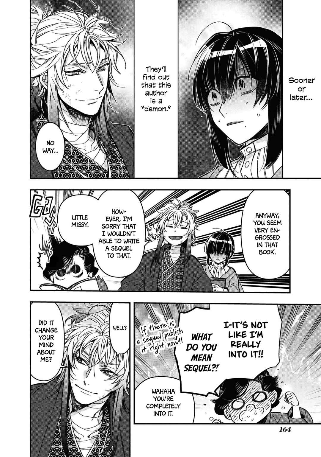 Page 14 Chapter 19 Kashoku no Shiro