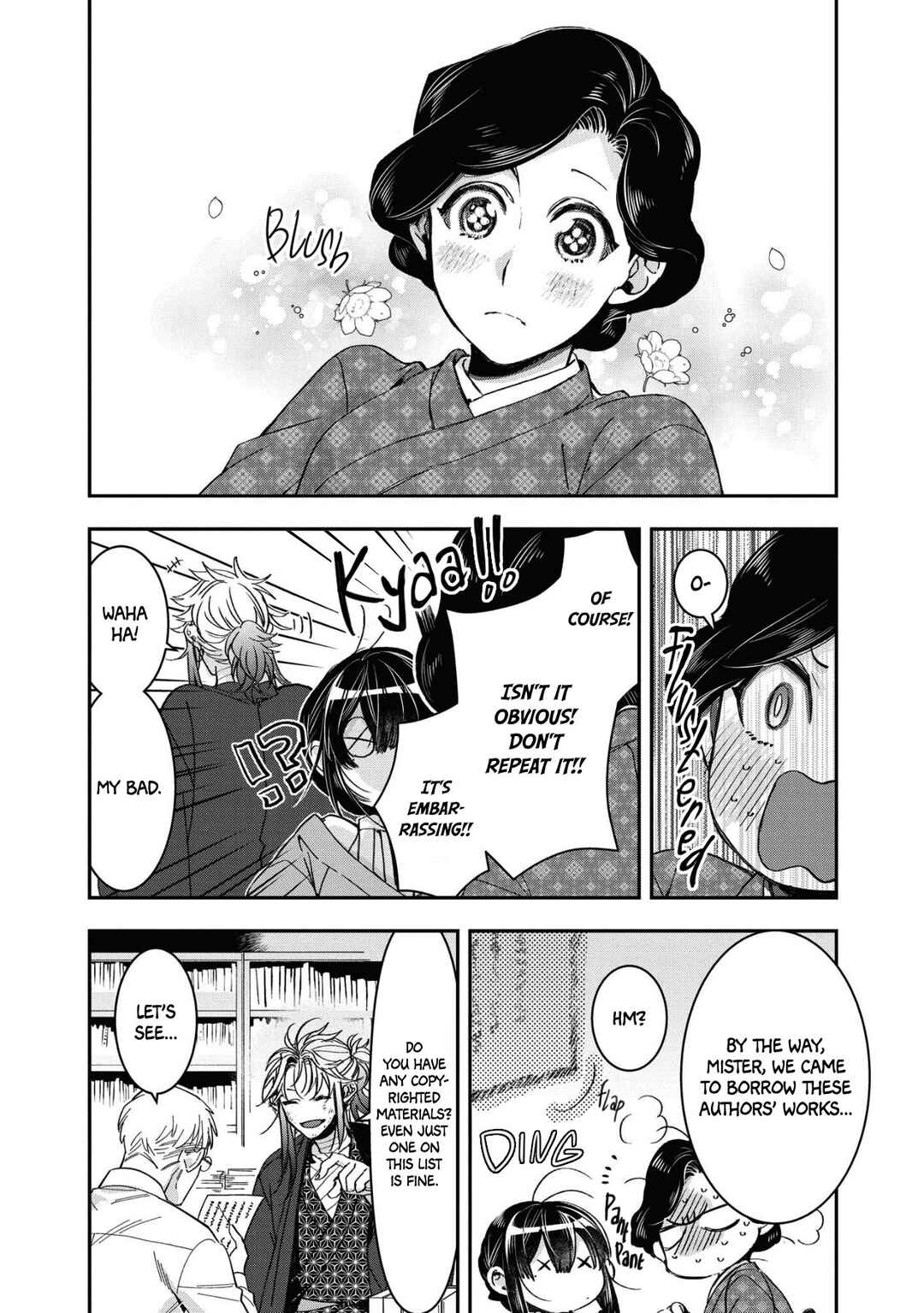 Page 9 Chapter 19 Kashoku no Shiro