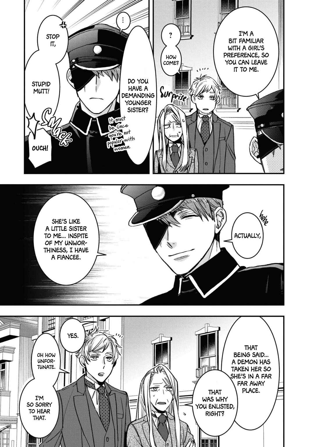 Page 3 Chapter 18 Kashoku no Shiro