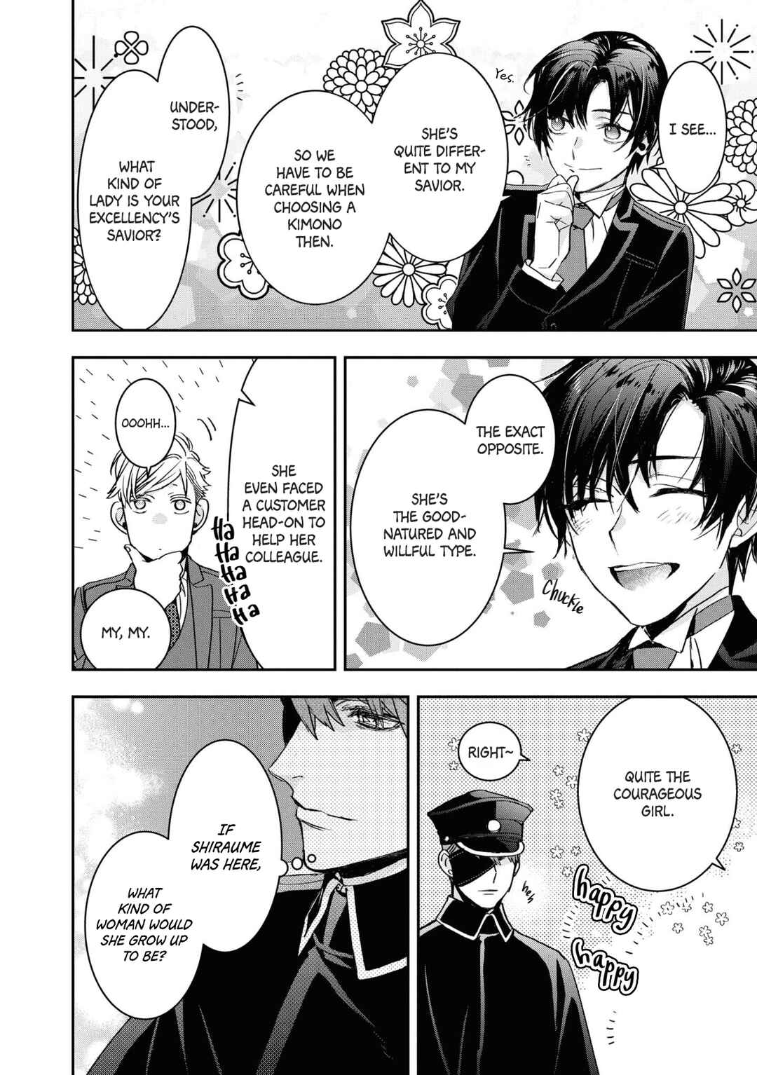 Page 6 Chapter 18 Kashoku no Shiro