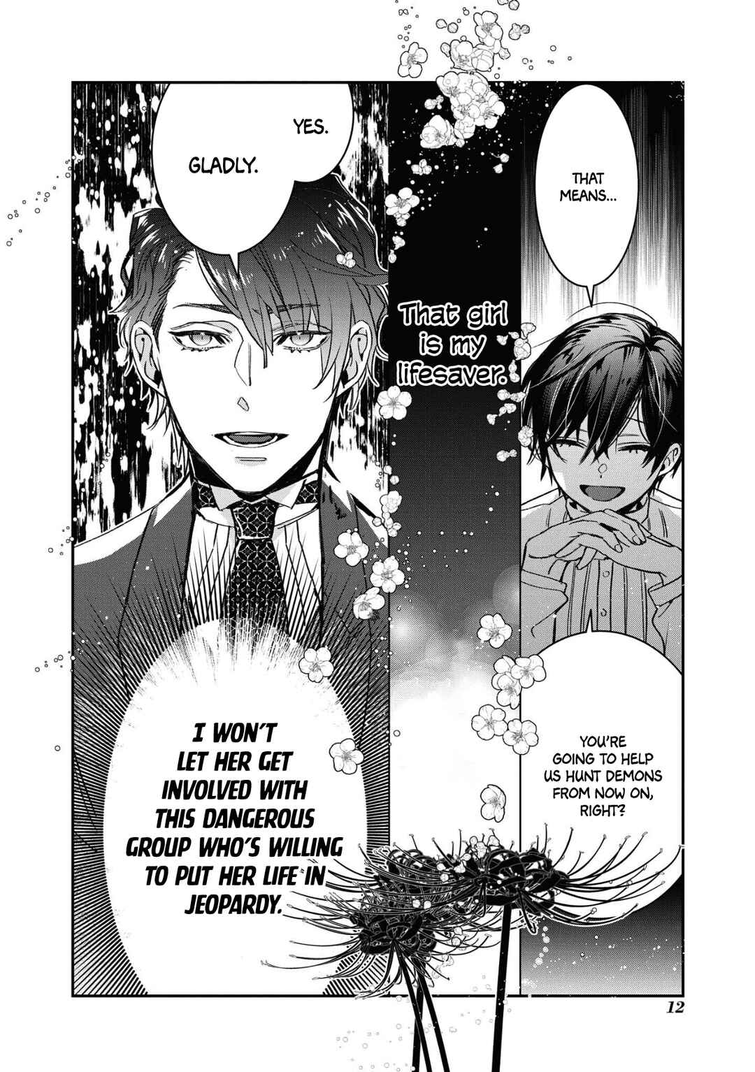 Page 13 Chapter 13 Kashoku no Shiro