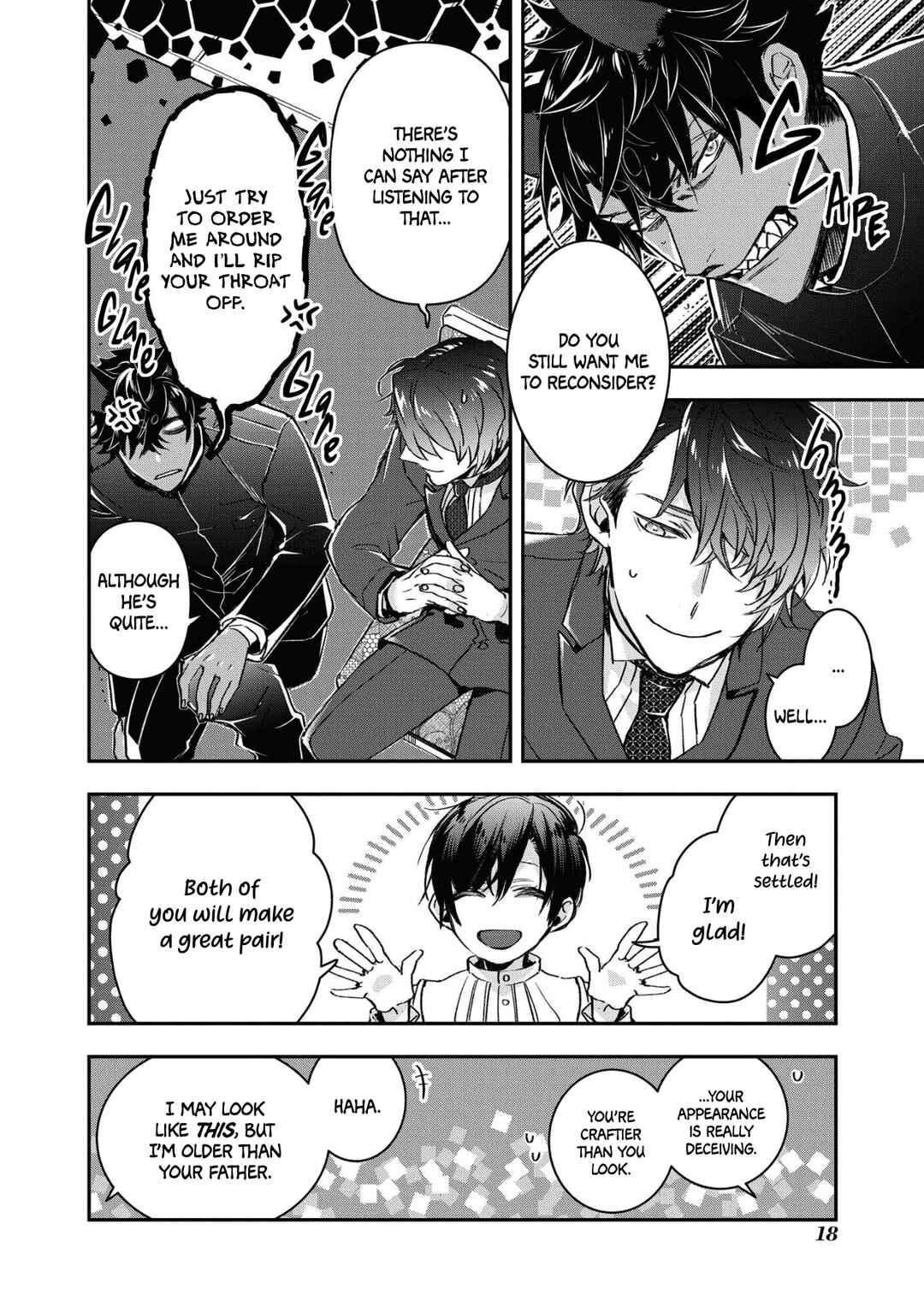 Page 19 Chapter 13 Kashoku no Shiro