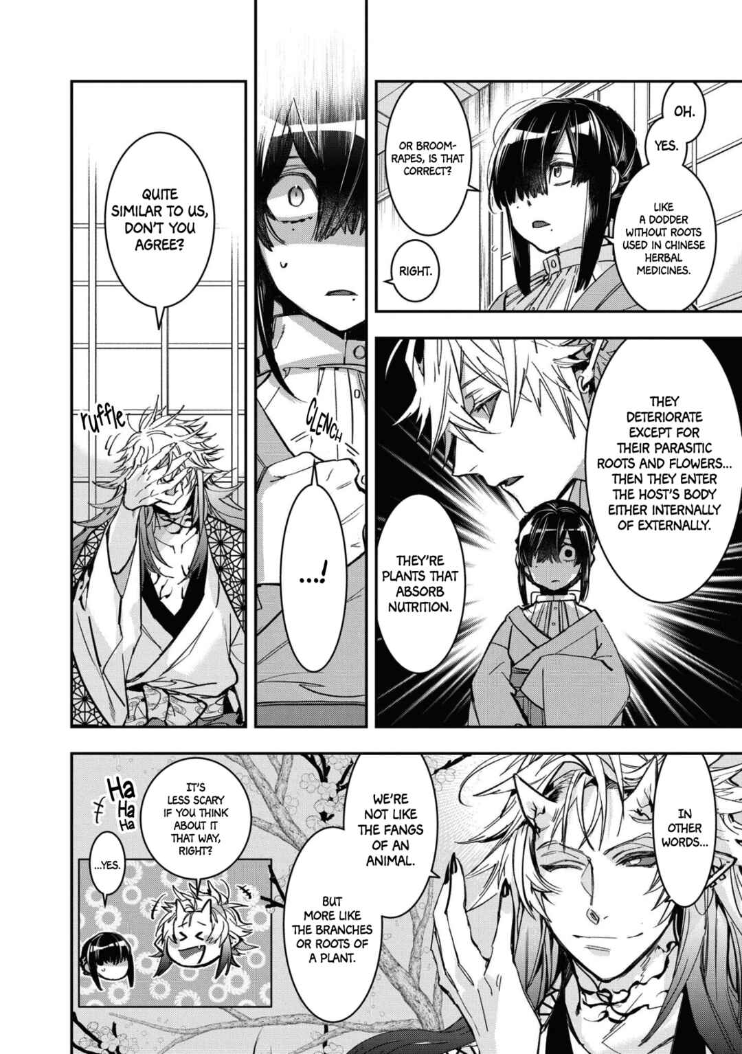 Page 6 Chapter 12 Kashoku no Shiro
