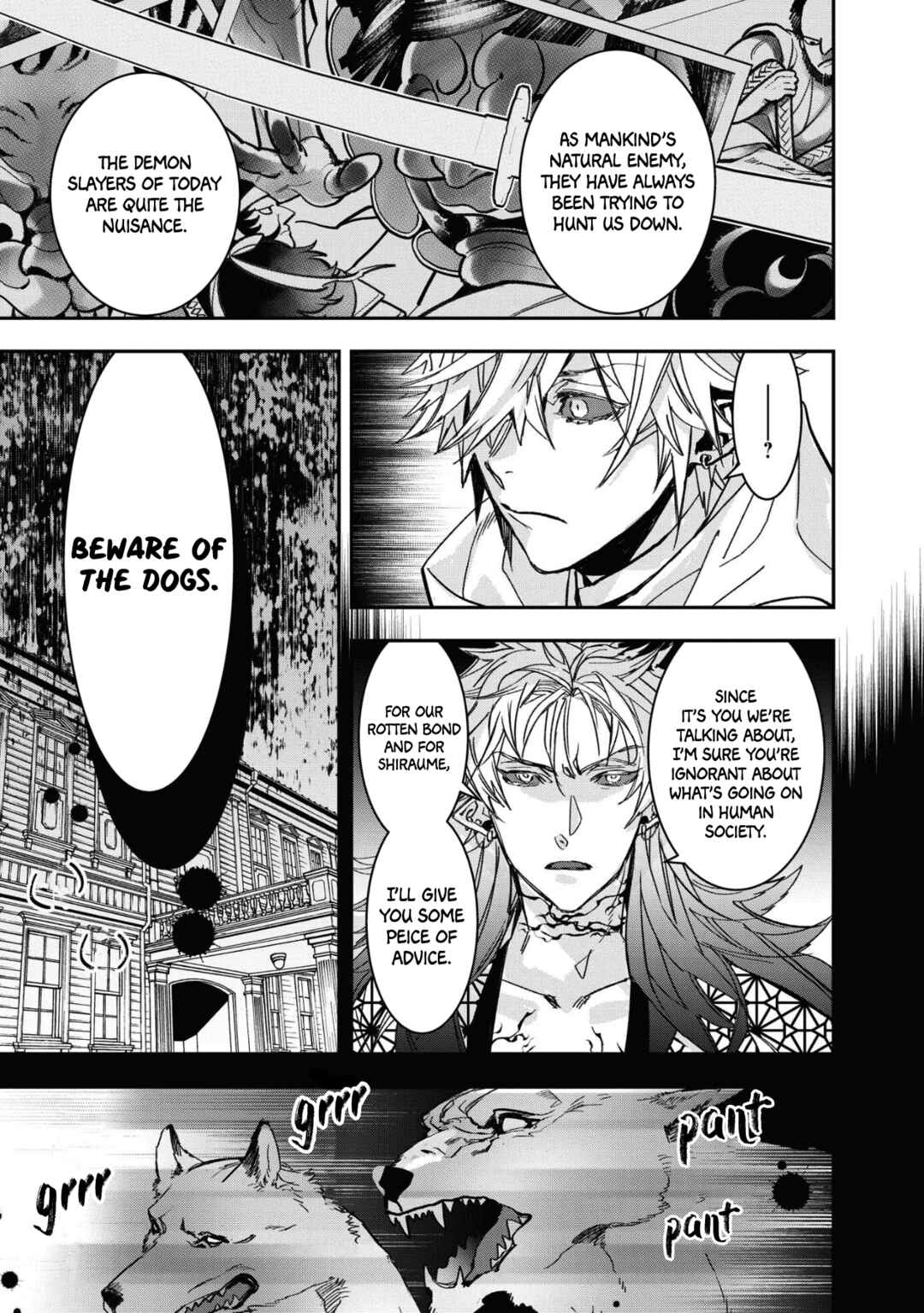 Page 9 Chapter 12 Kashoku no Shiro