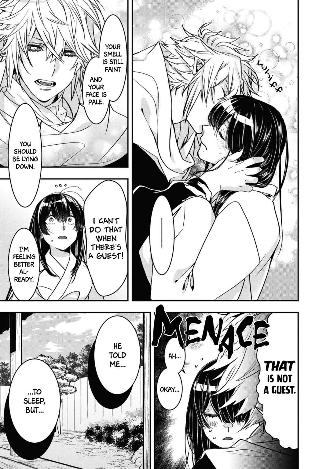 Page 11 Chapter 11 Kashoku no Shiro