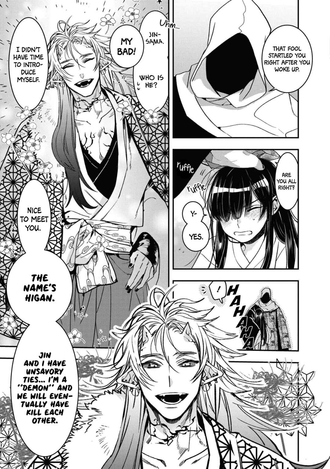 Page 5 Chapter 11 Kashoku no Shiro
