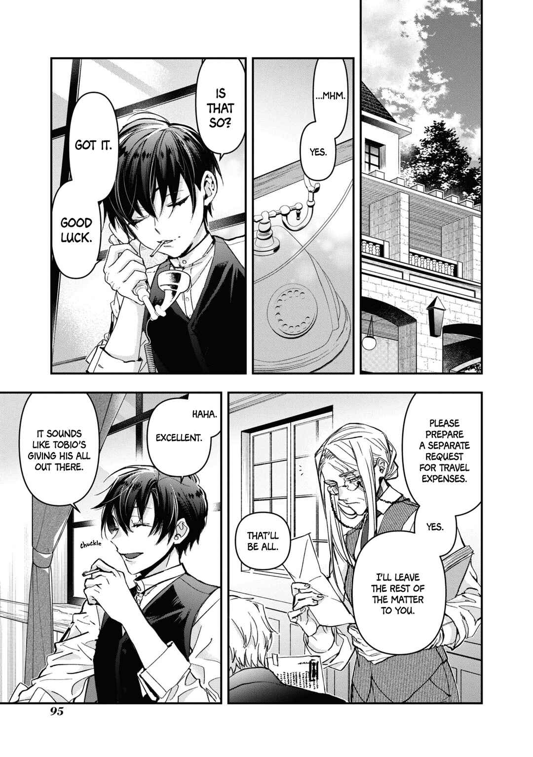 Page 13 Chapter 23 Kashoku no Shiro
