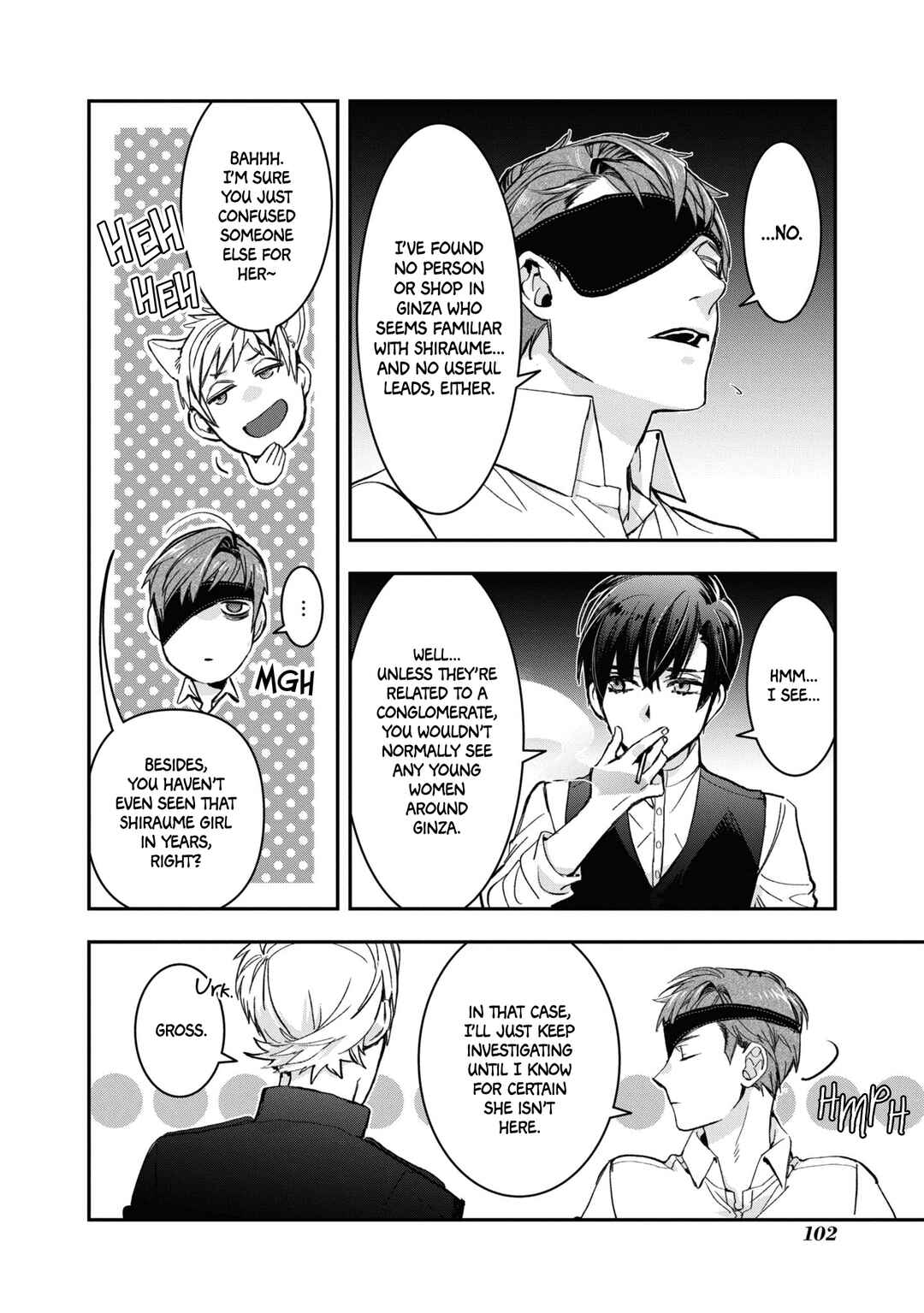 Page 20 Chapter 23 Kashoku no Shiro