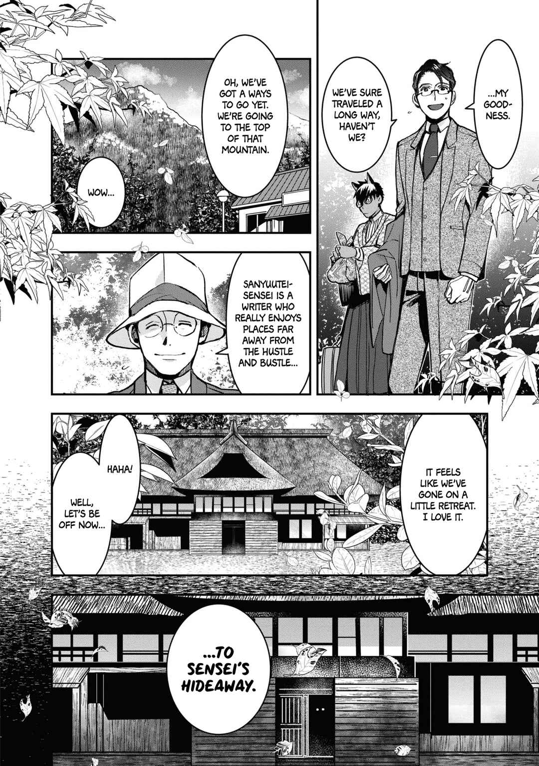 Page 28 Chapter 23 Kashoku no Shiro