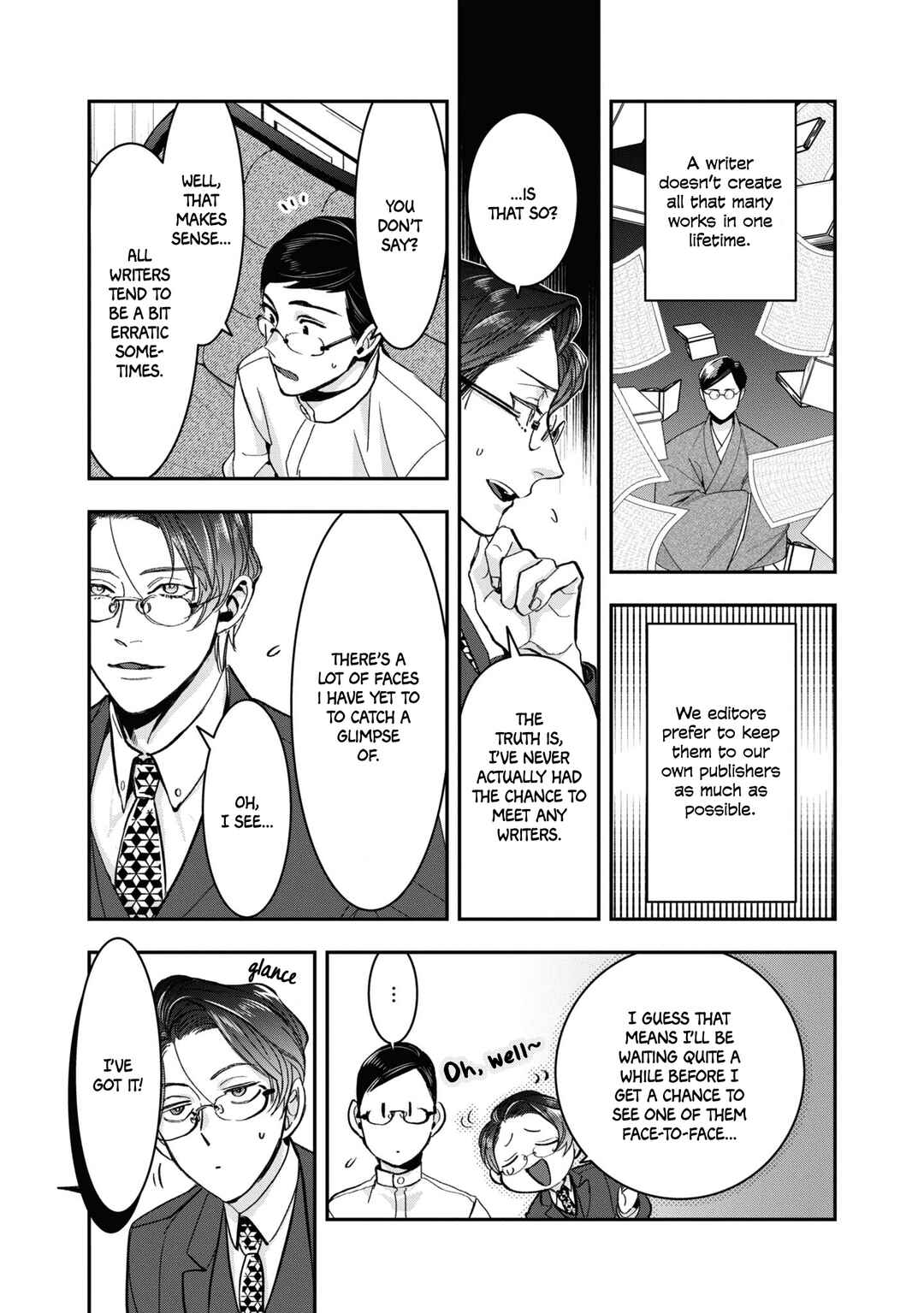 Page 5 Chapter 23 Kashoku no Shiro