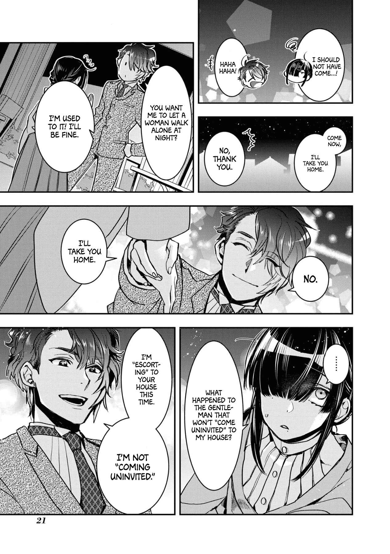 Page 22 Chapter 6 Kashoku no Shiro