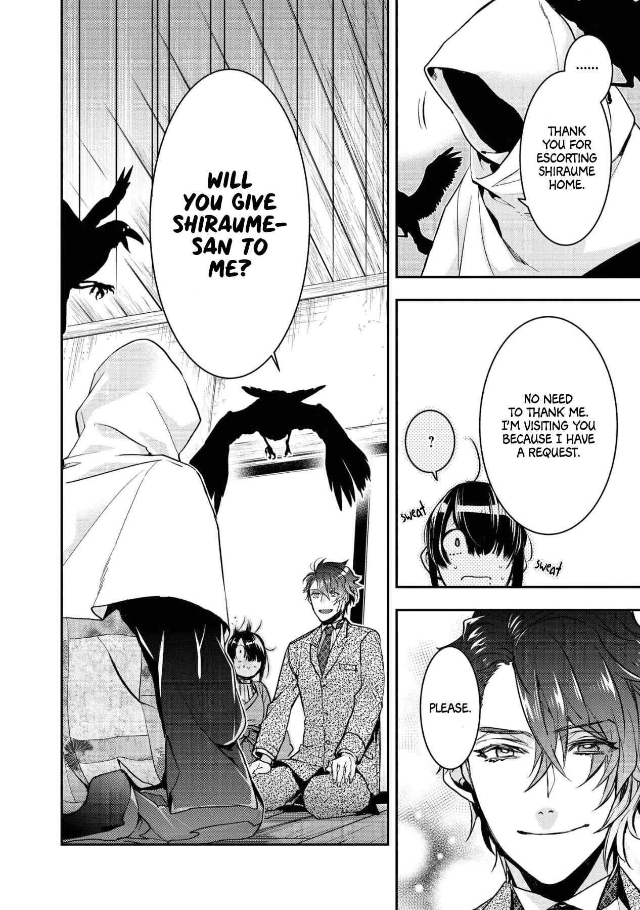 Page 29 Chapter 6 Kashoku no Shiro
