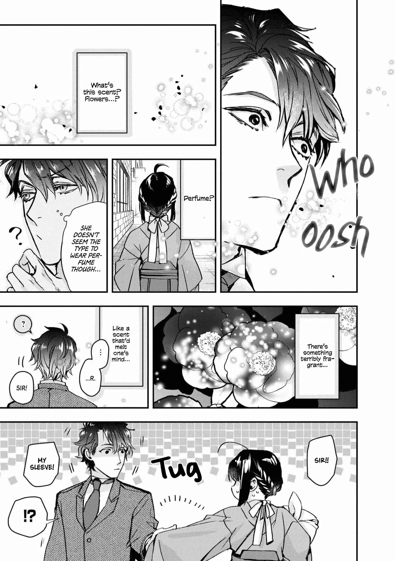 Page 13 Chapter 1 Kashoku no Shiro