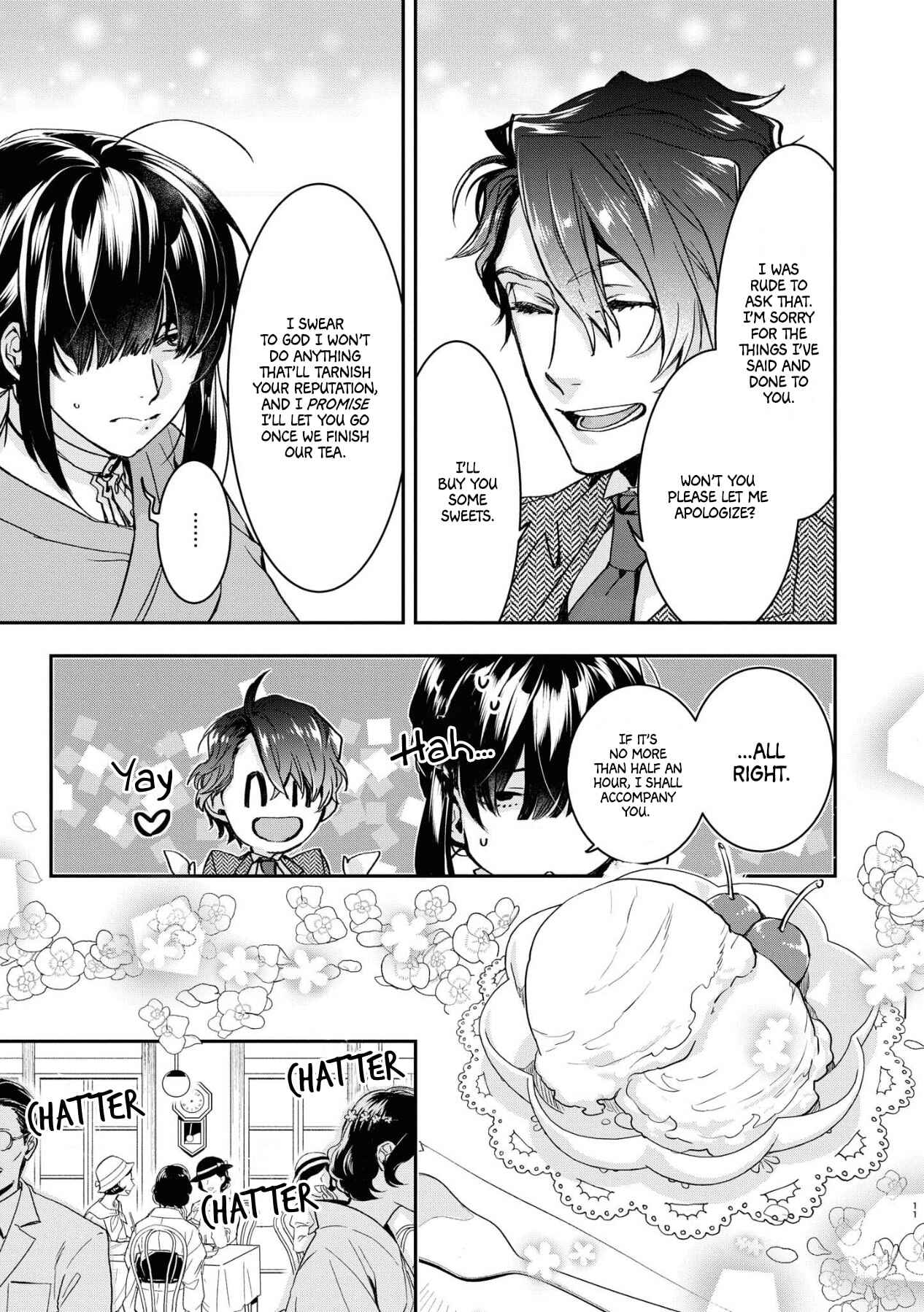 Page 17 Chapter 1 Kashoku no Shiro