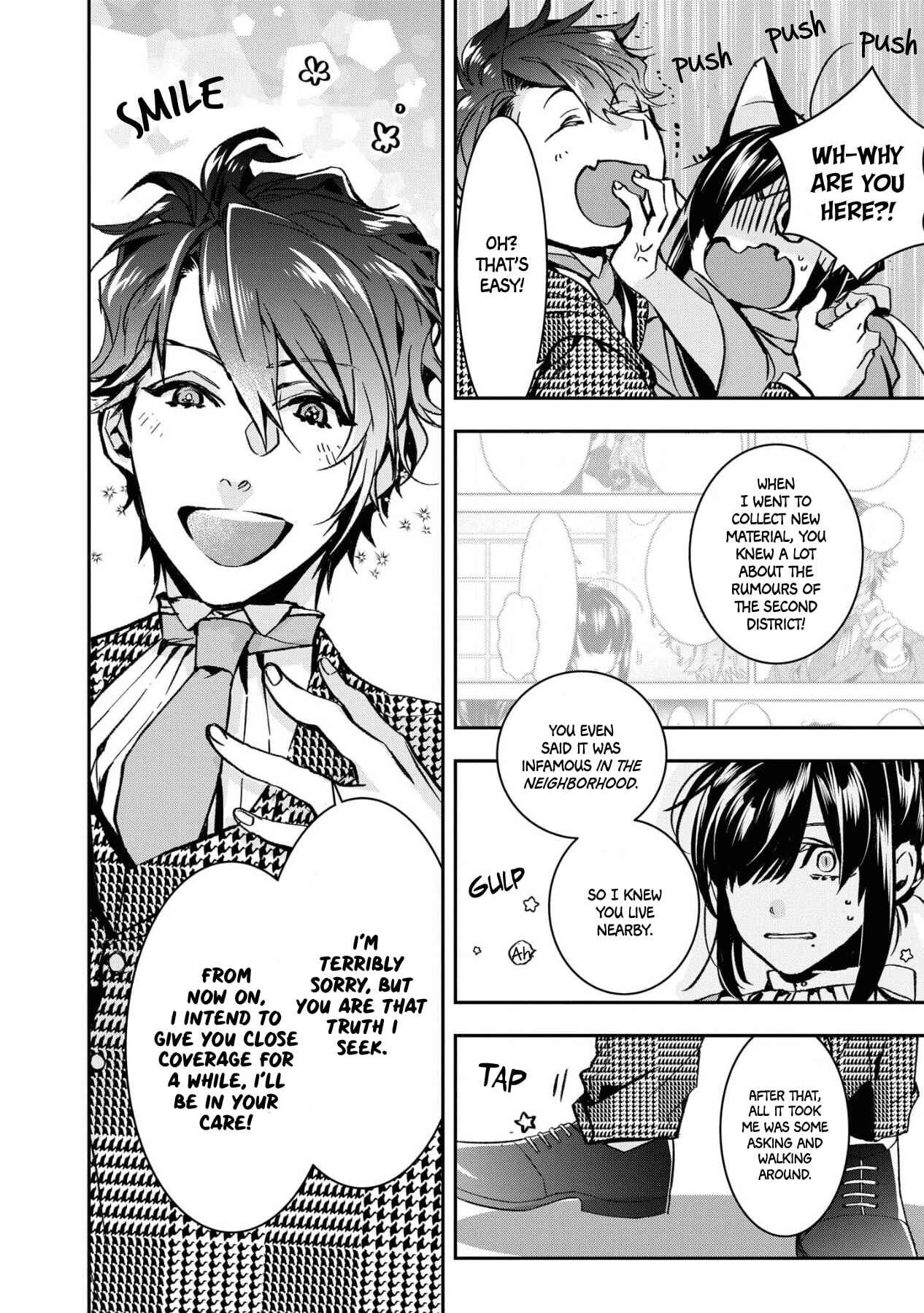 Page 43 Chapter 1 Kashoku no Shiro