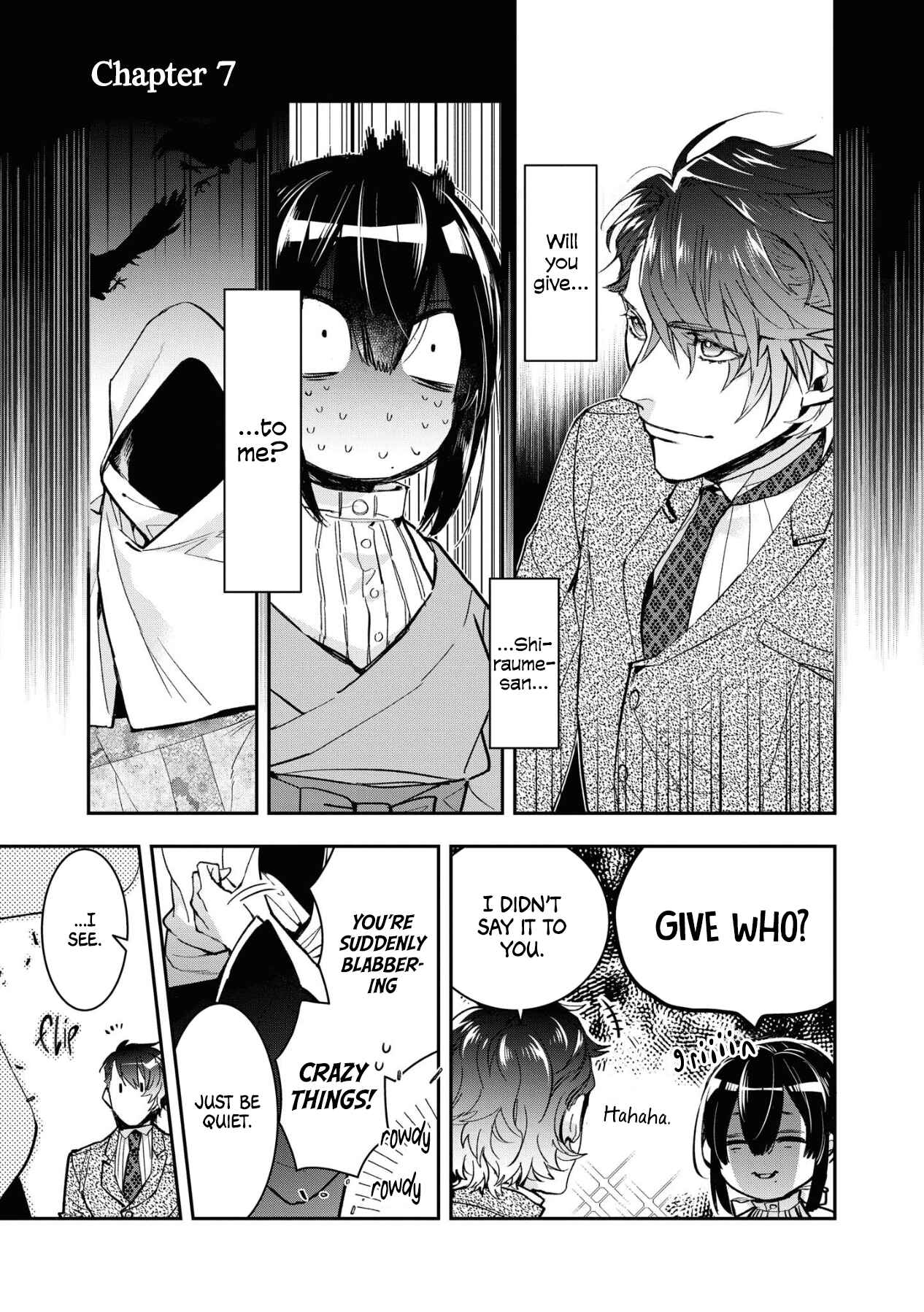 Page 1 Chapter 7 Kashoku no Shiro