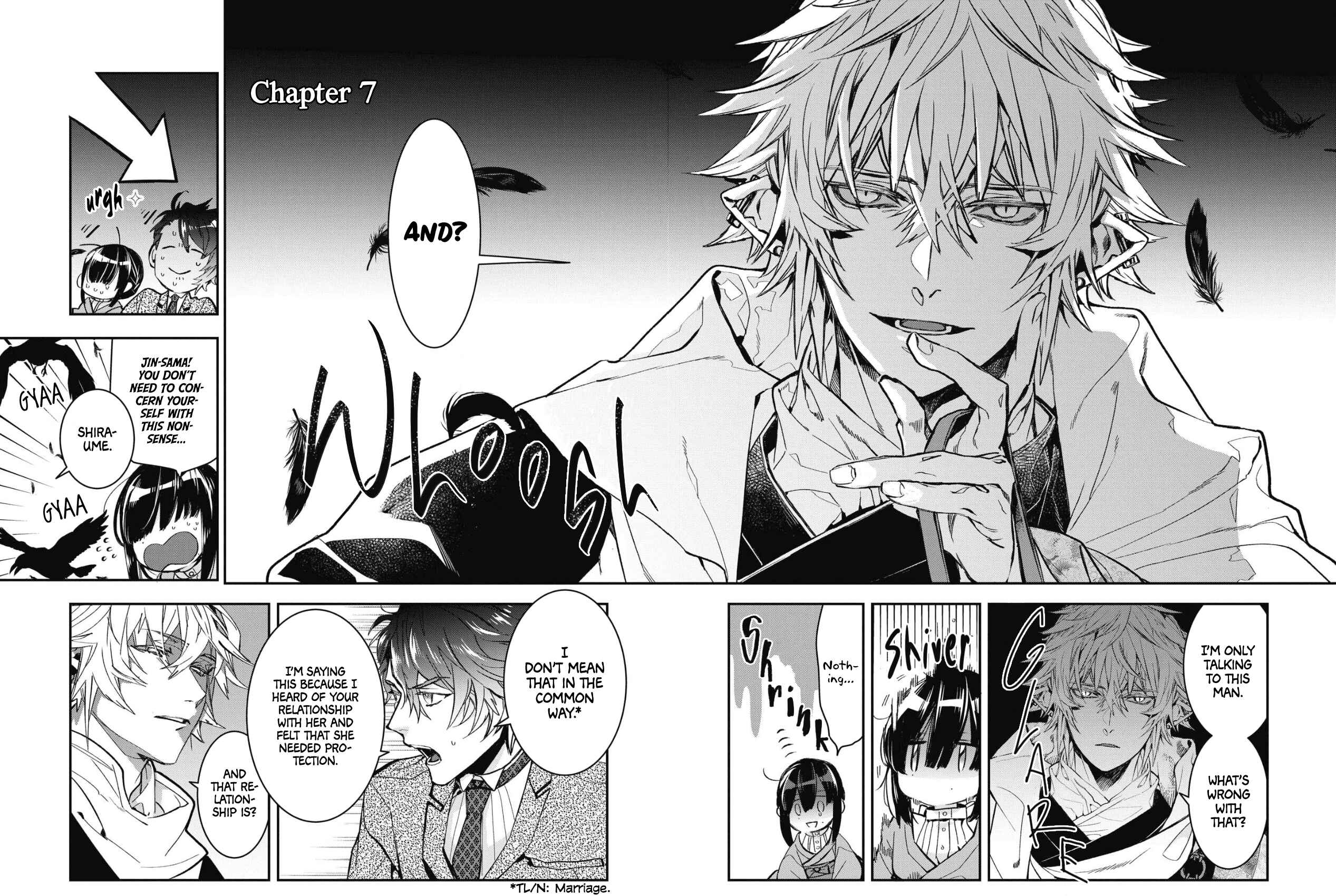Page 2 Chapter 7 Kashoku no Shiro