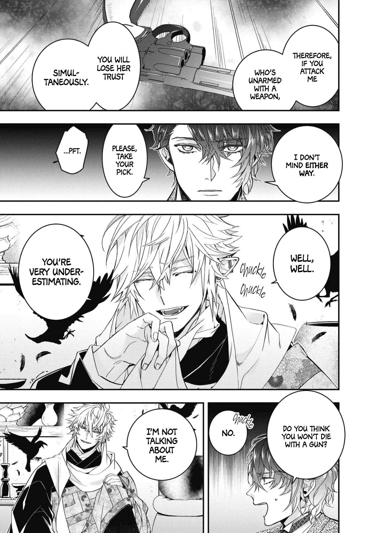Page 4 Chapter 7 Kashoku no Shiro