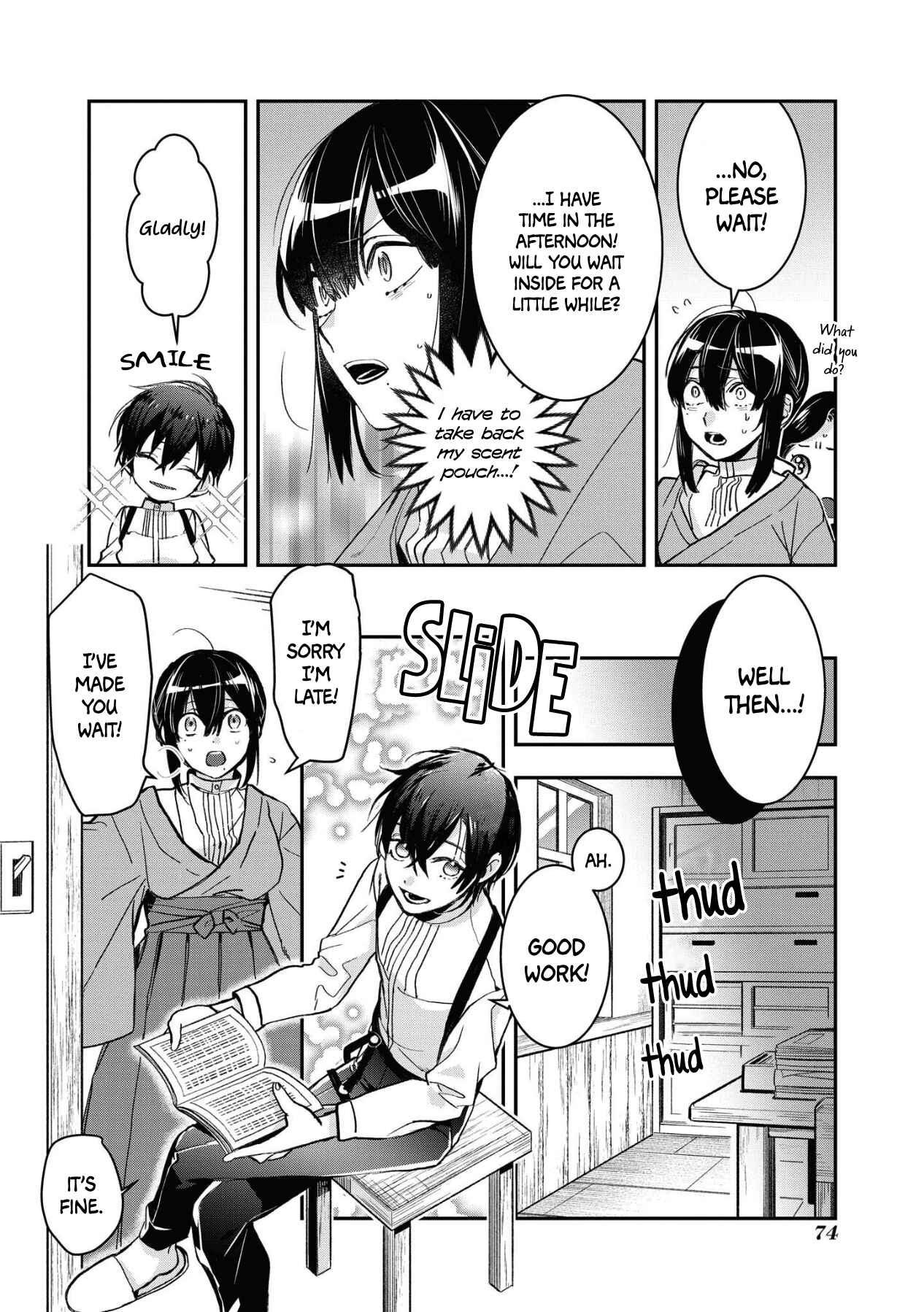 Page 11 Chapter 9 Kashoku no Shiro