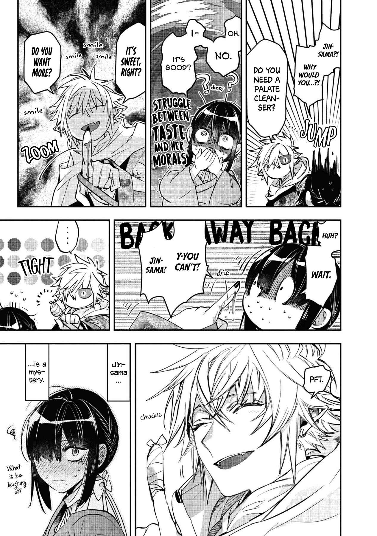 Page 24 Chapter 9 Kashoku no Shiro
