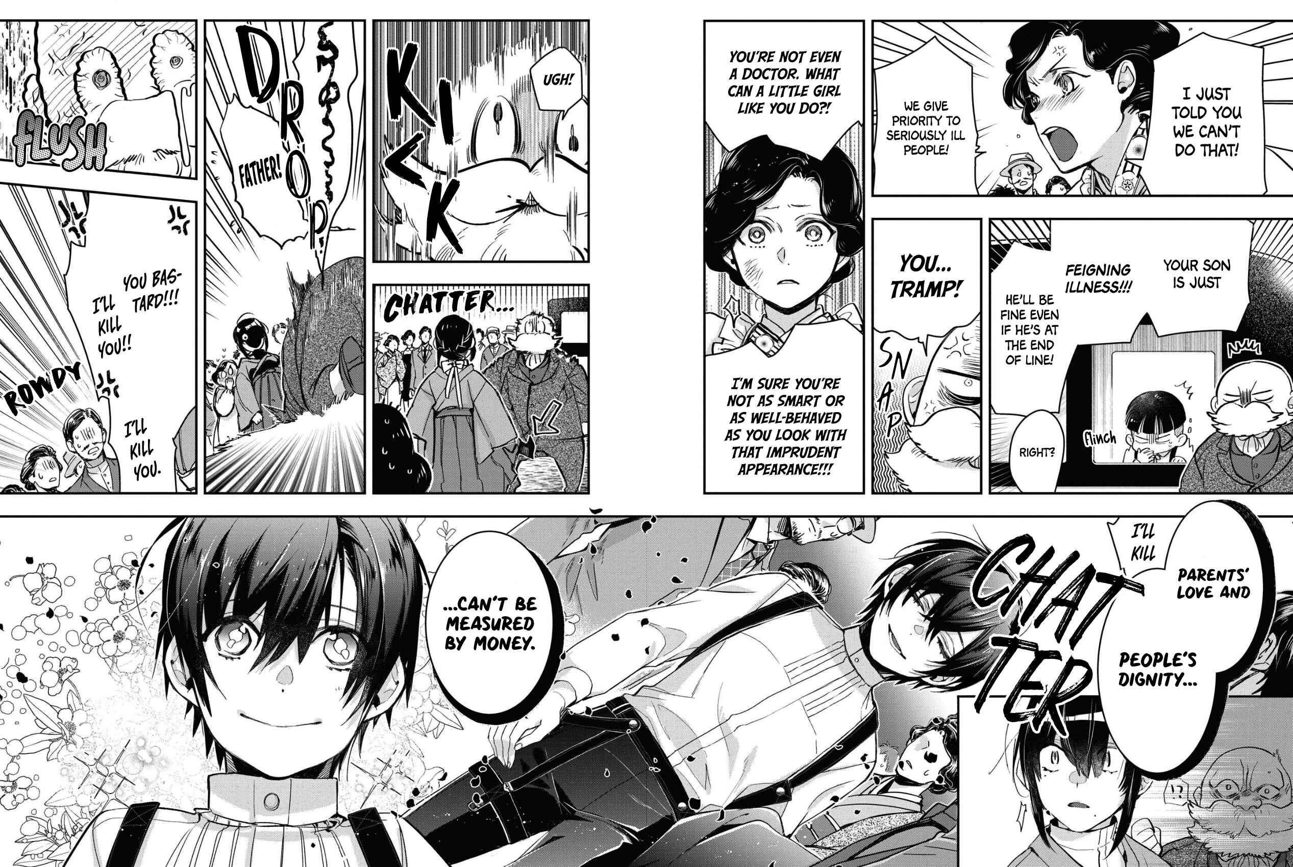 Page 8 Chapter 9 Kashoku no Shiro