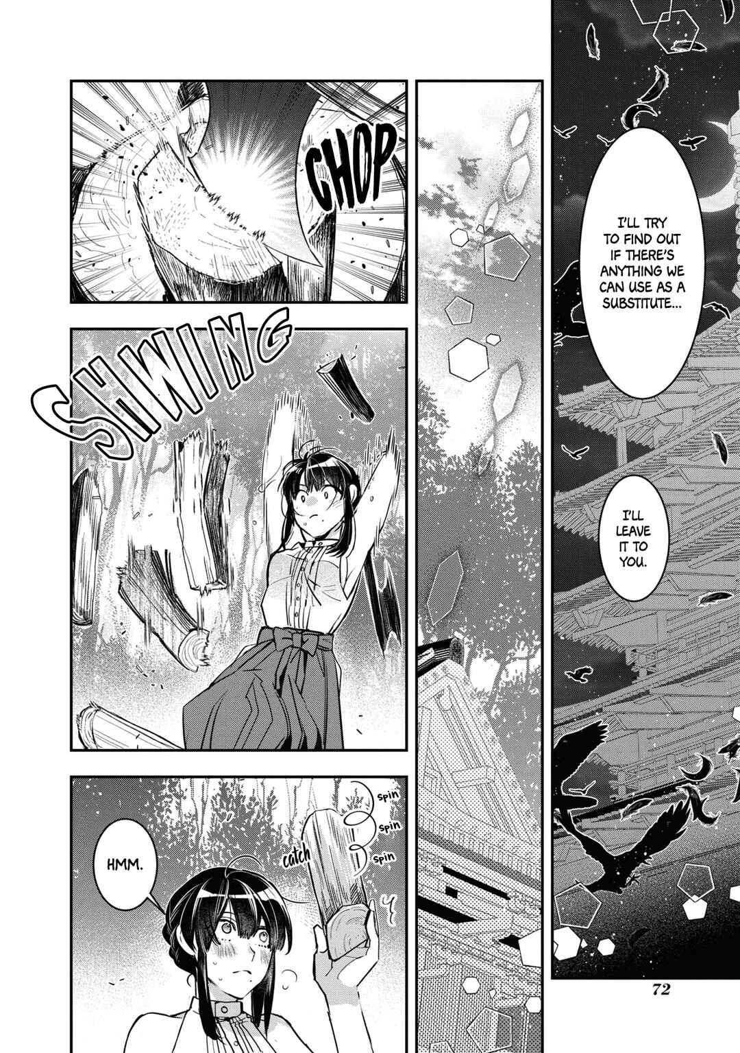 Page 15 Chapter 22 Kashoku no Shiro