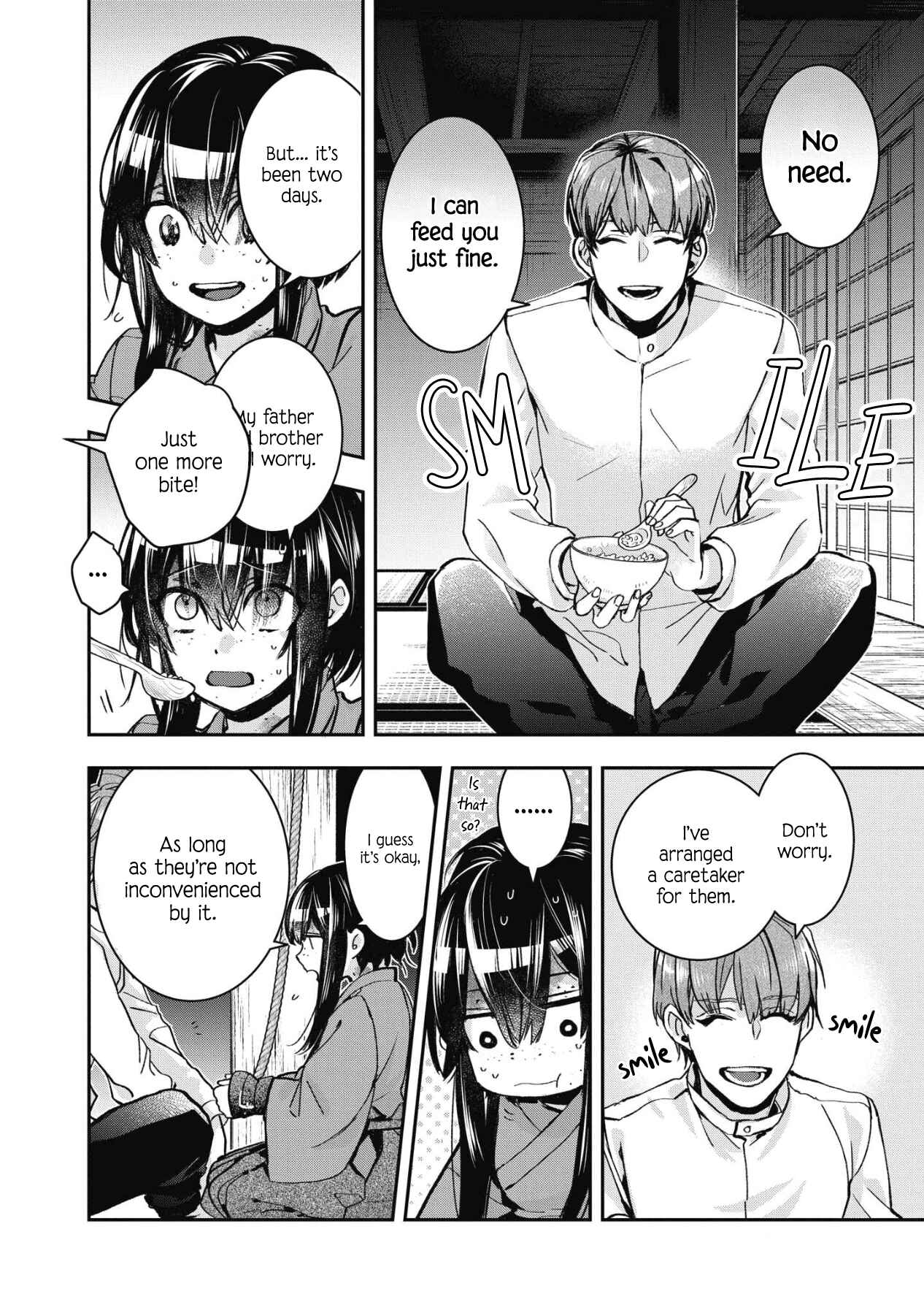 Page 2 Chapter 5 Kashoku no Shiro
