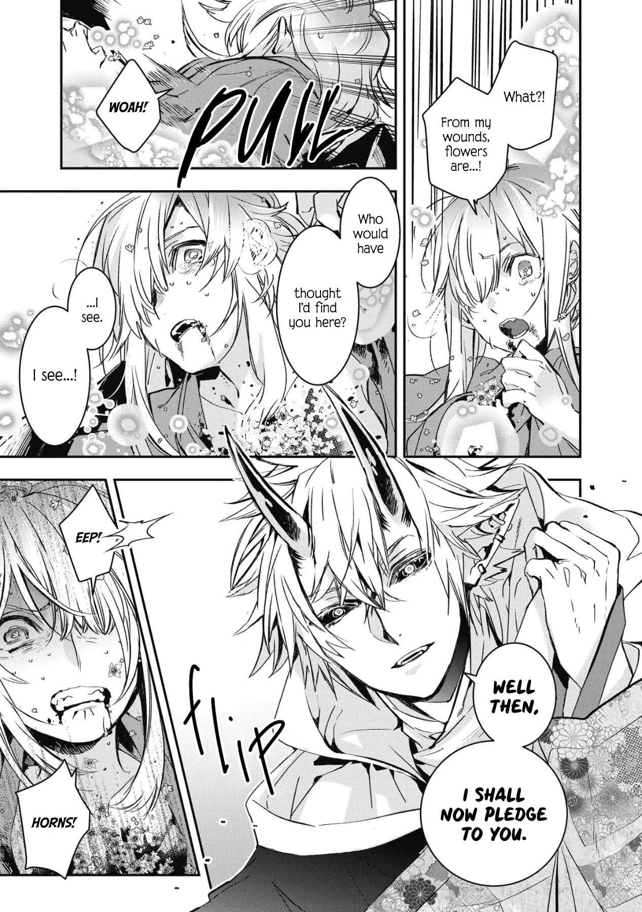 Page 28 Chapter 5 Kashoku no Shiro