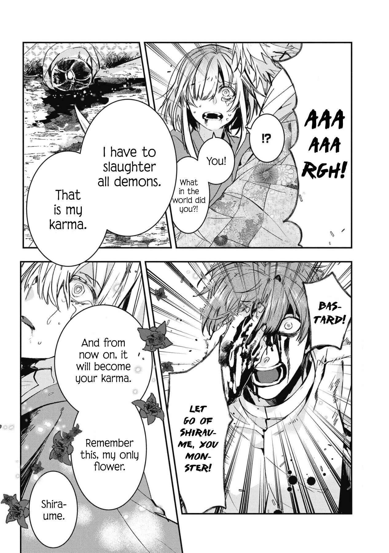 Page 30 Chapter 5 Kashoku no Shiro