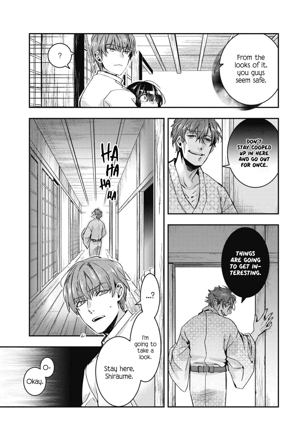 Page 9 Chapter 5 Kashoku no Shiro