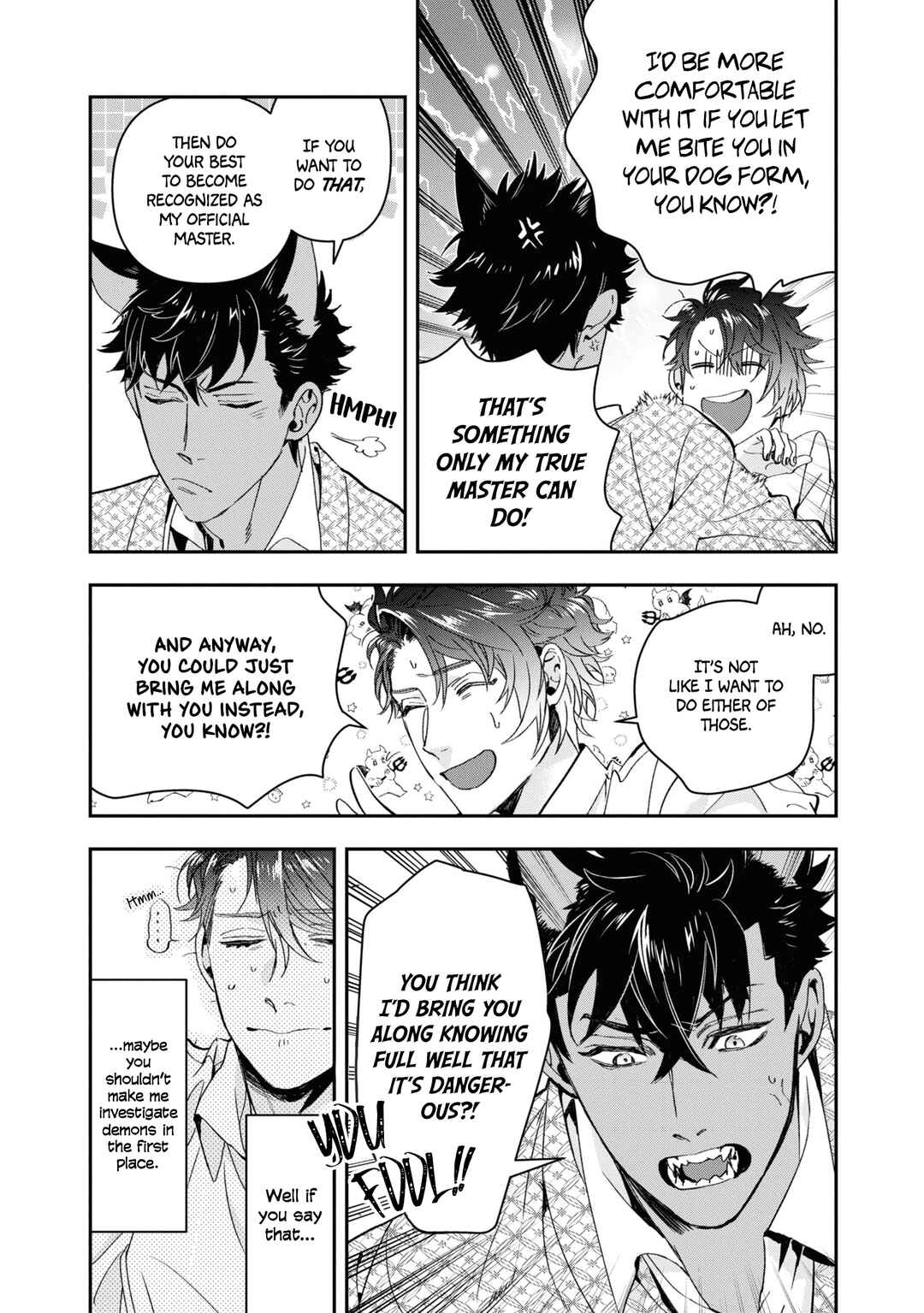 Page 19 Chapter 25 Kashoku no Shiro