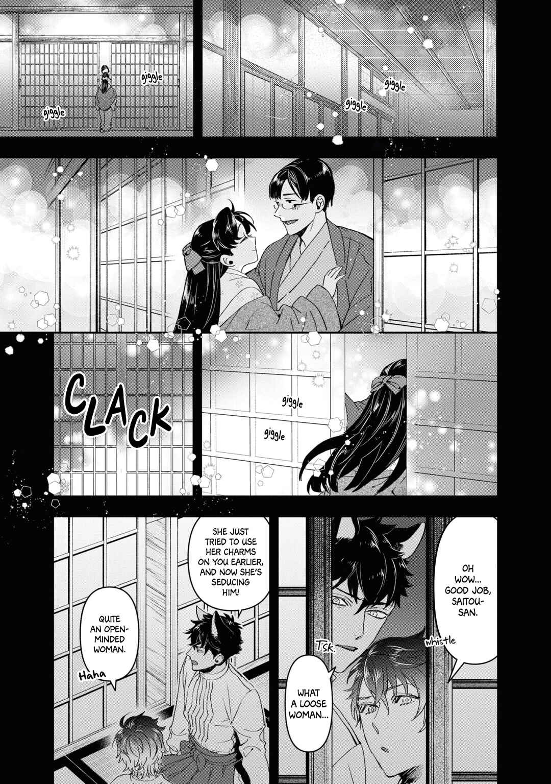 Page 4 Chapter 25 Kashoku no Shiro