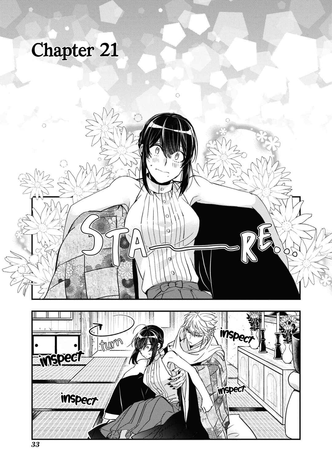 Page 1 Chapter 21 Kashoku no Shiro