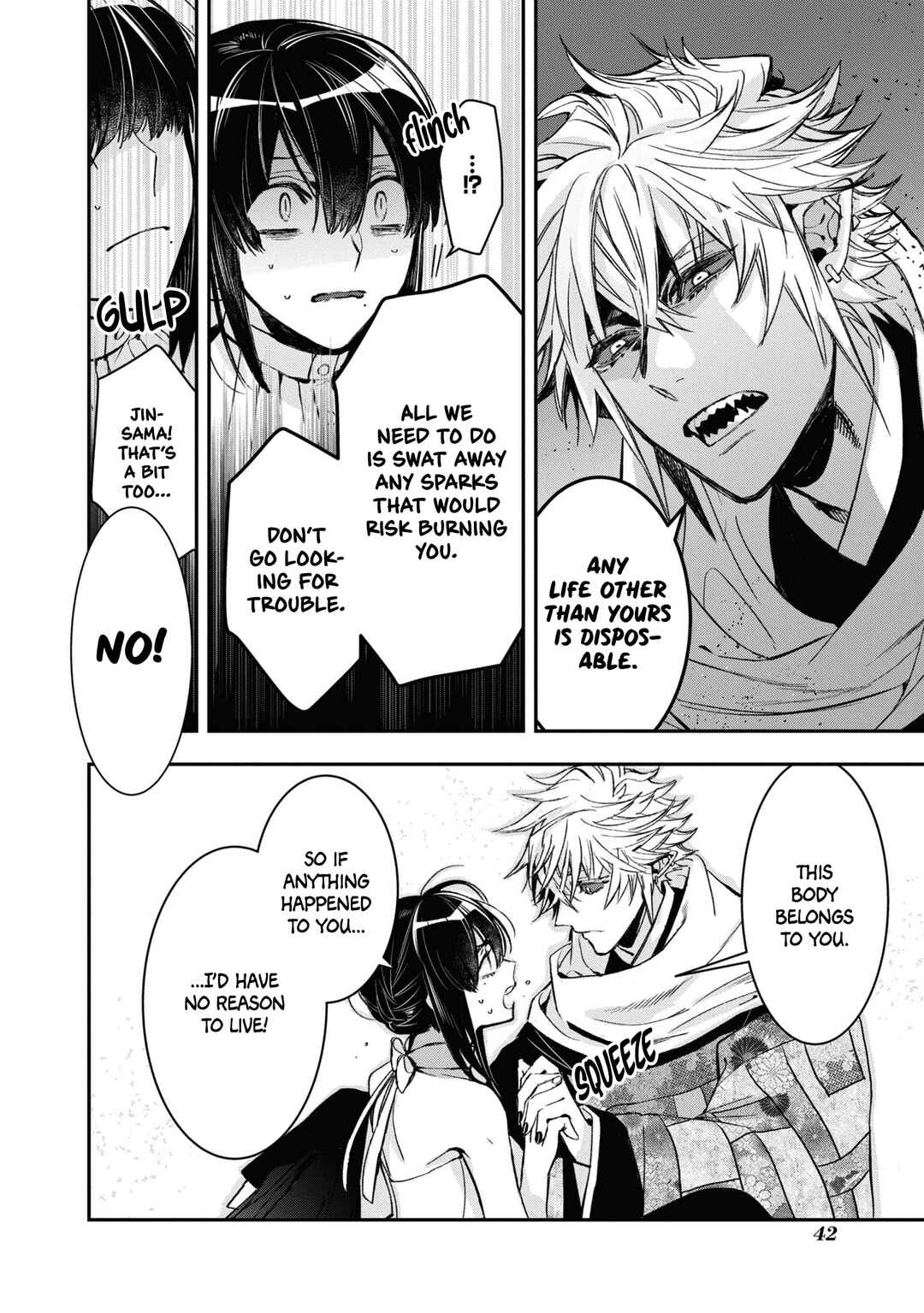 Page 10 Chapter 21 Kashoku no Shiro