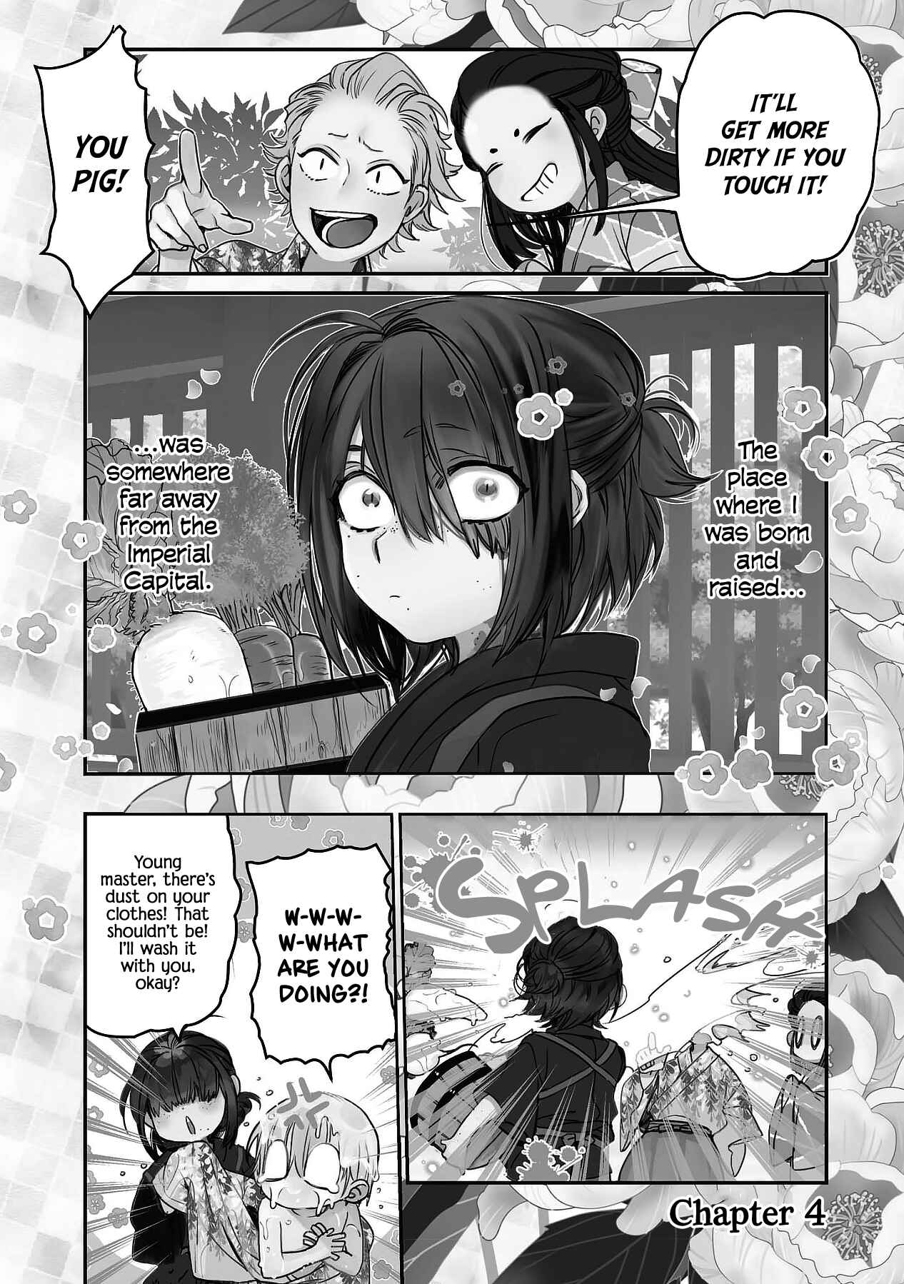 Page 1 Chapter 4 Kashoku no Shiro