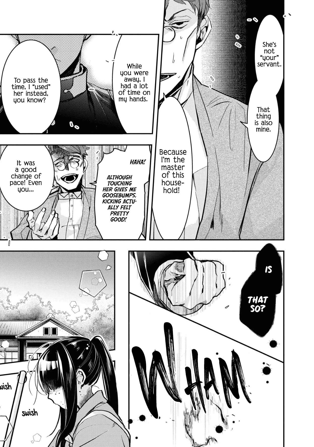 Page 32 Chapter 4 Kashoku no Shiro