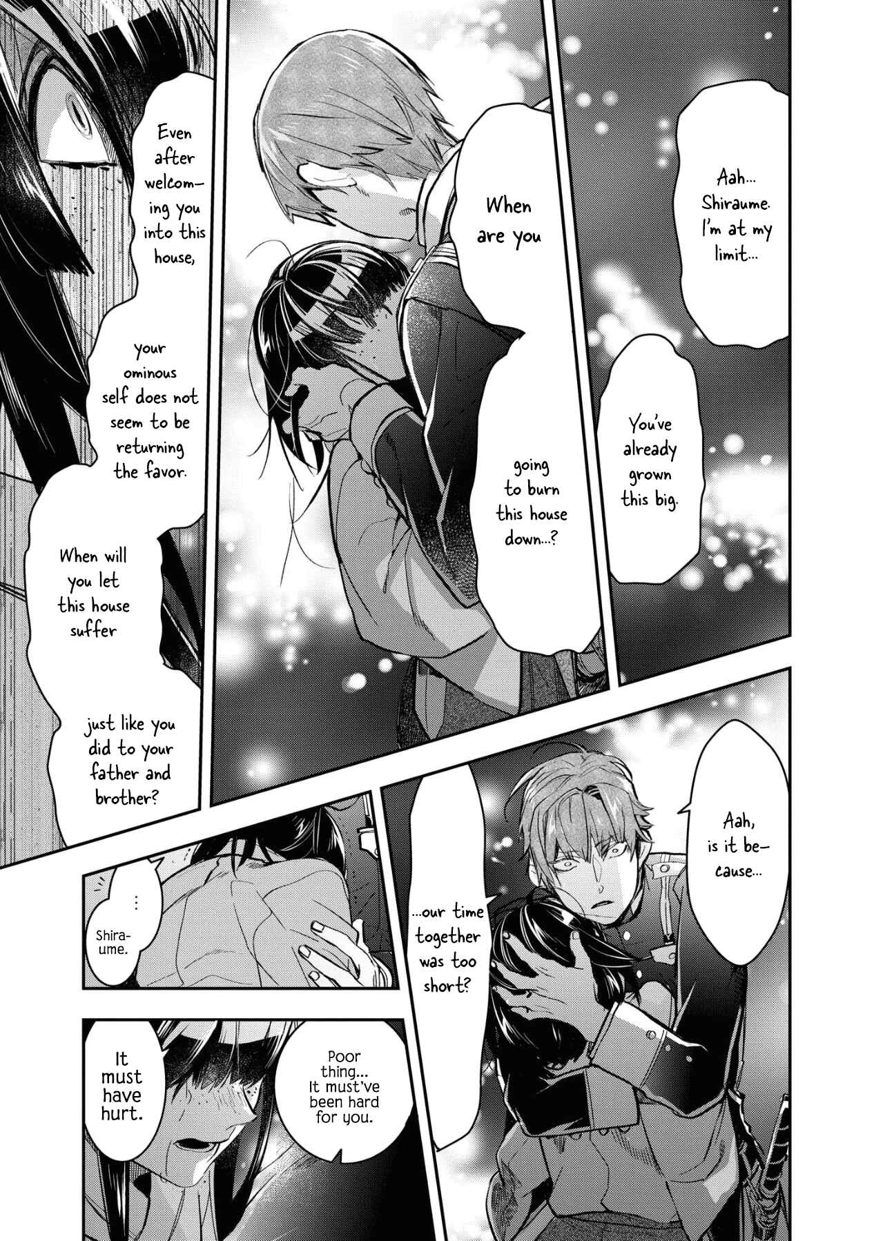 Page 36 Chapter 4 Kashoku no Shiro