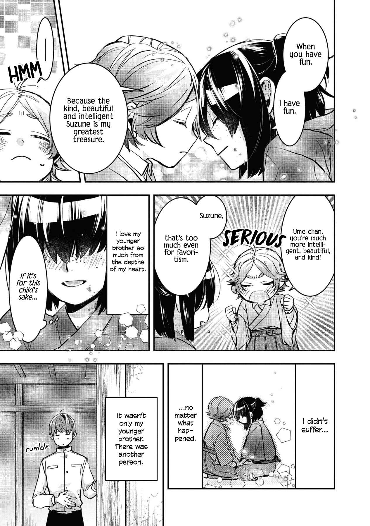 Page 8 Chapter 4 Kashoku no Shiro