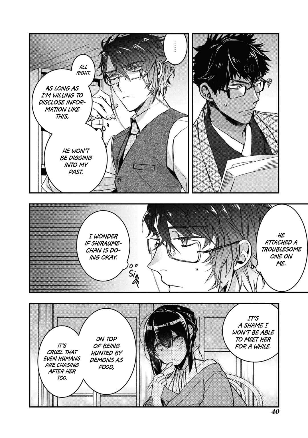 Page 12 Chapter 14 Kashoku no Shiro