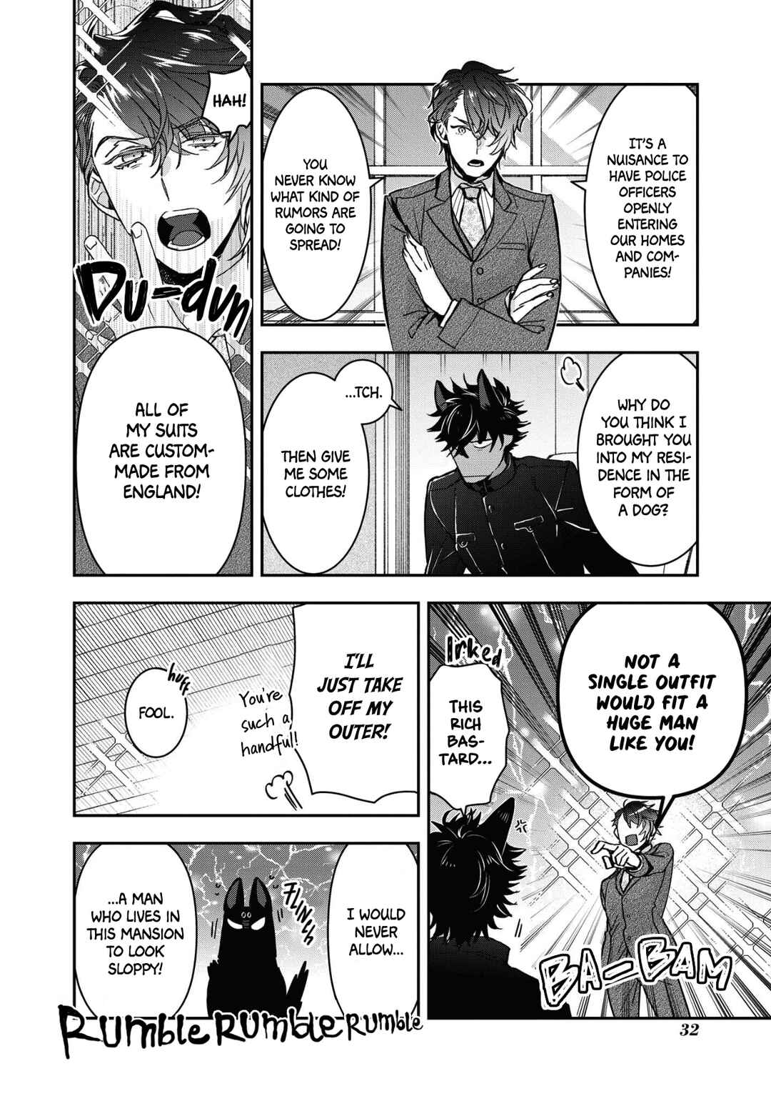 Page 4 Chapter 14 Kashoku no Shiro