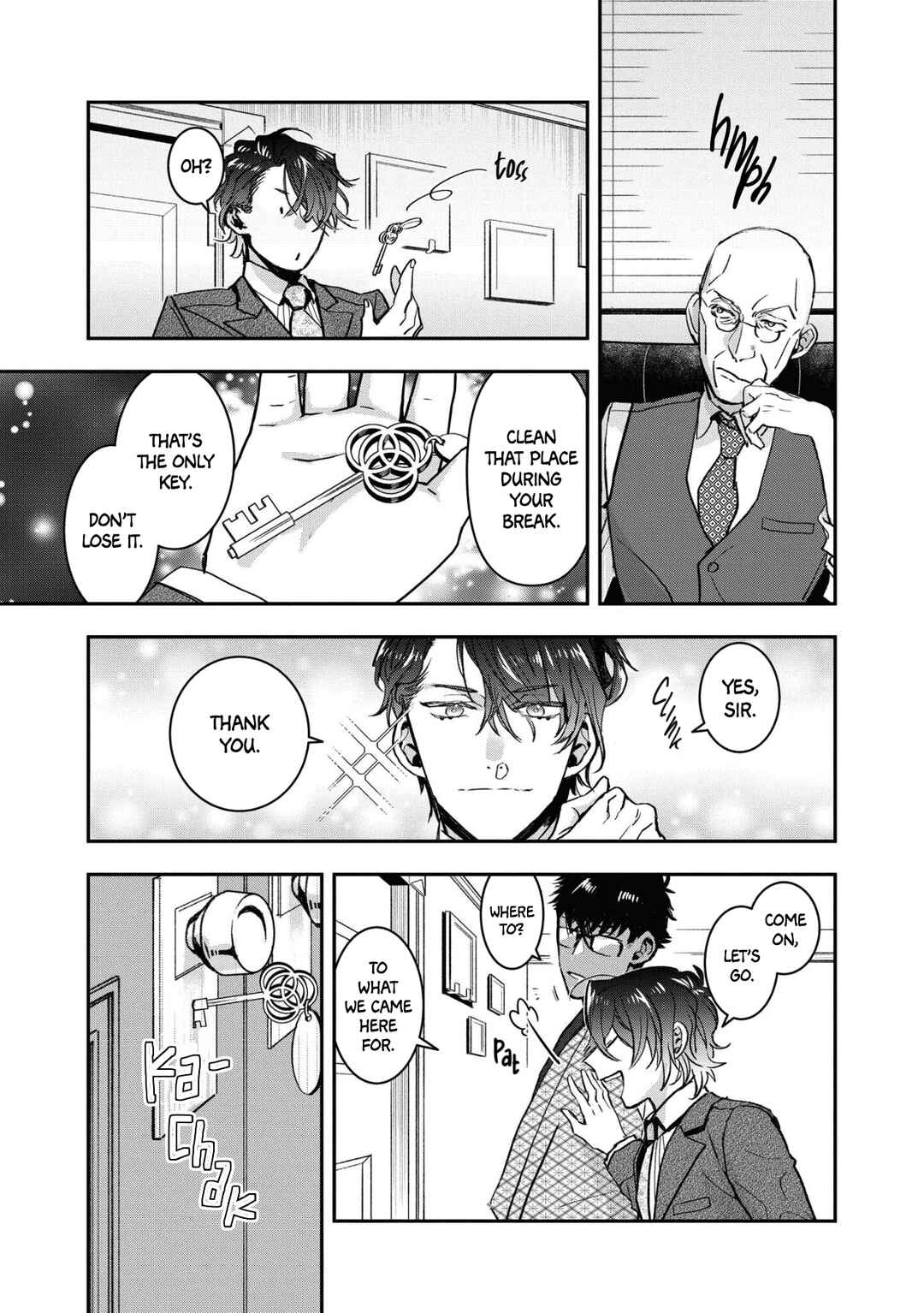 Page 9 Chapter 14 Kashoku no Shiro