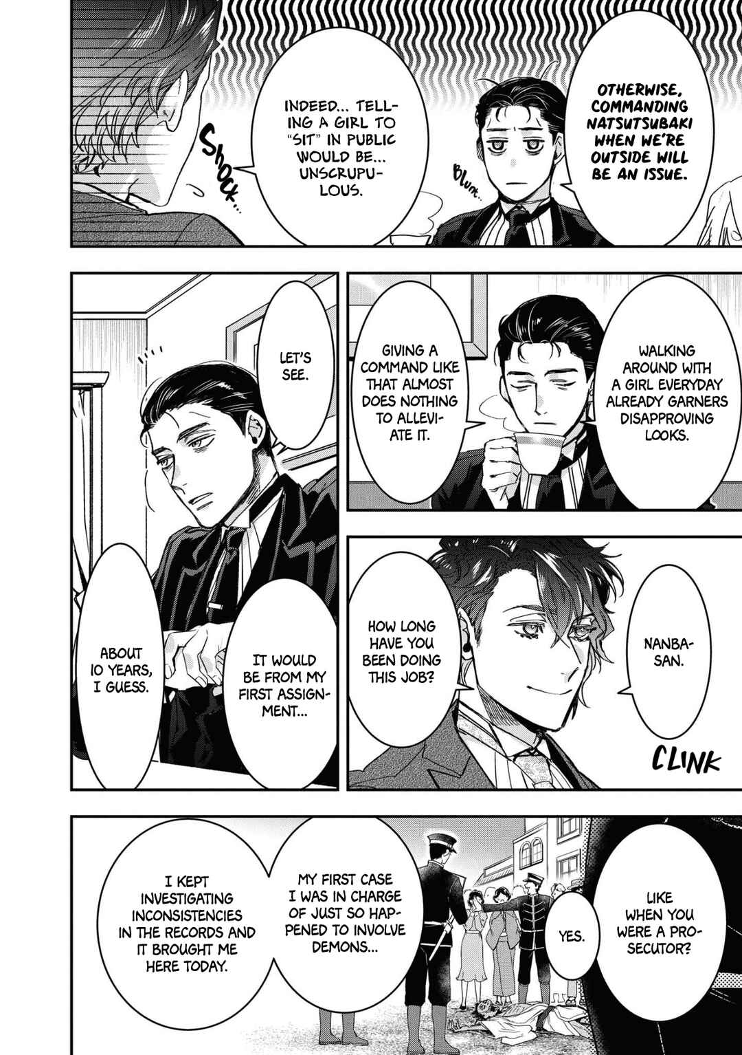 Page 4 Chapter 17 Kashoku no Shiro