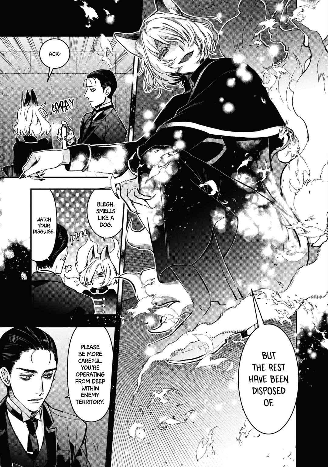 Page 19 Chapter 20 Kashoku no Shiro