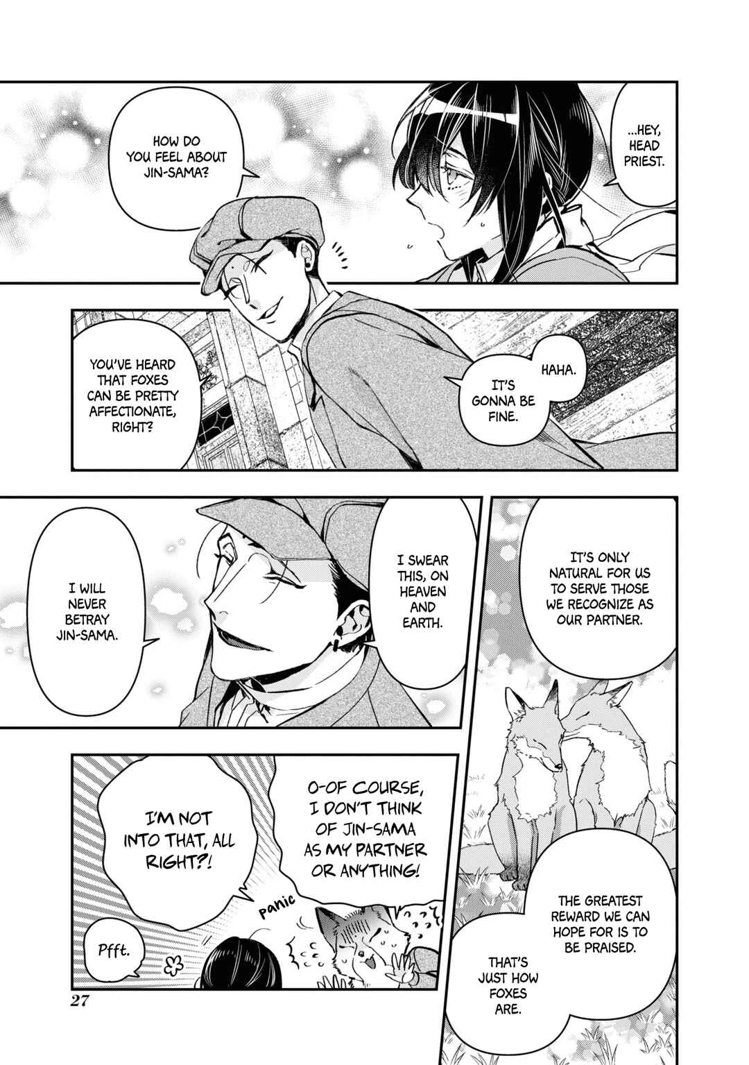 Page 27 Chapter 20 Kashoku no Shiro