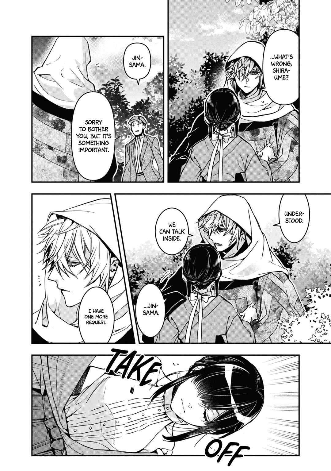 Page 30 Chapter 20 Kashoku no Shiro