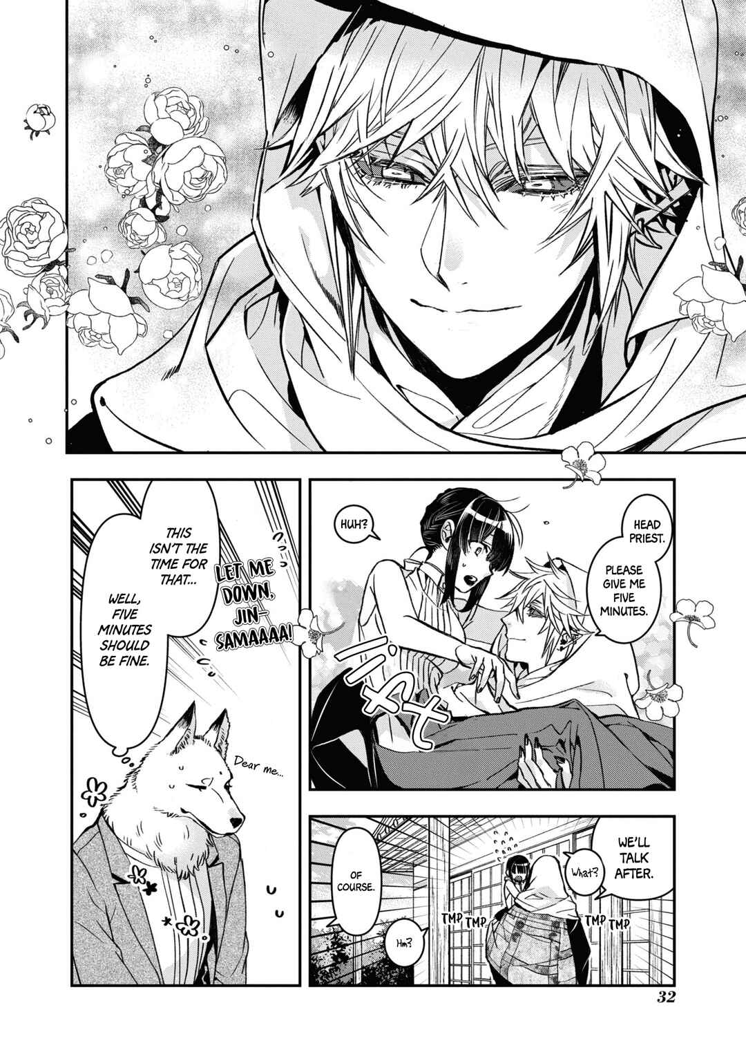 Page 32 Chapter 20 Kashoku no Shiro