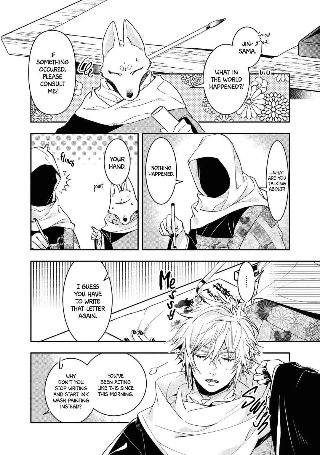 Page 4 Chapter 15 Kashoku no Shiro