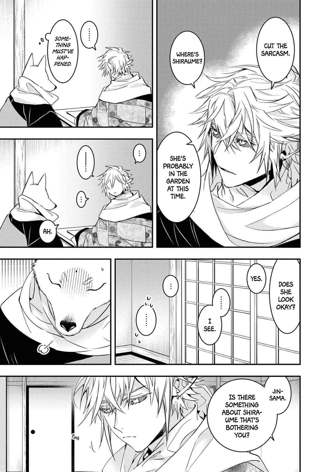 Page 5 Chapter 15 Kashoku no Shiro
