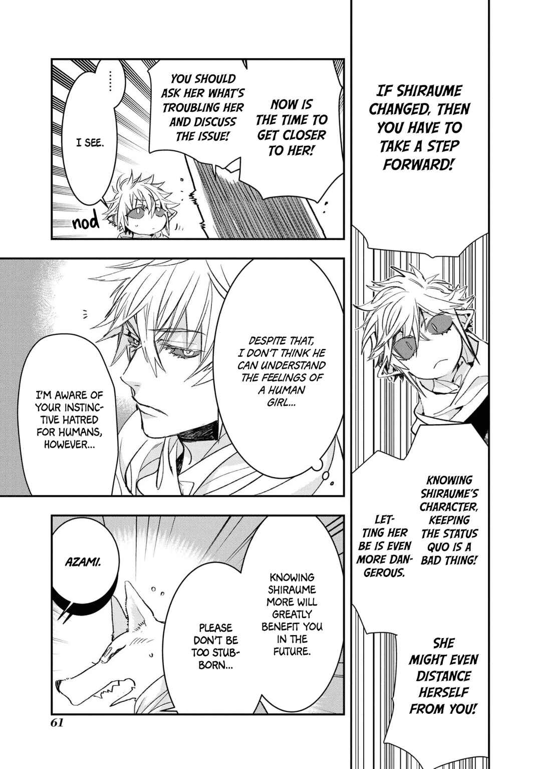 Page 9 Chapter 15 Kashoku no Shiro
